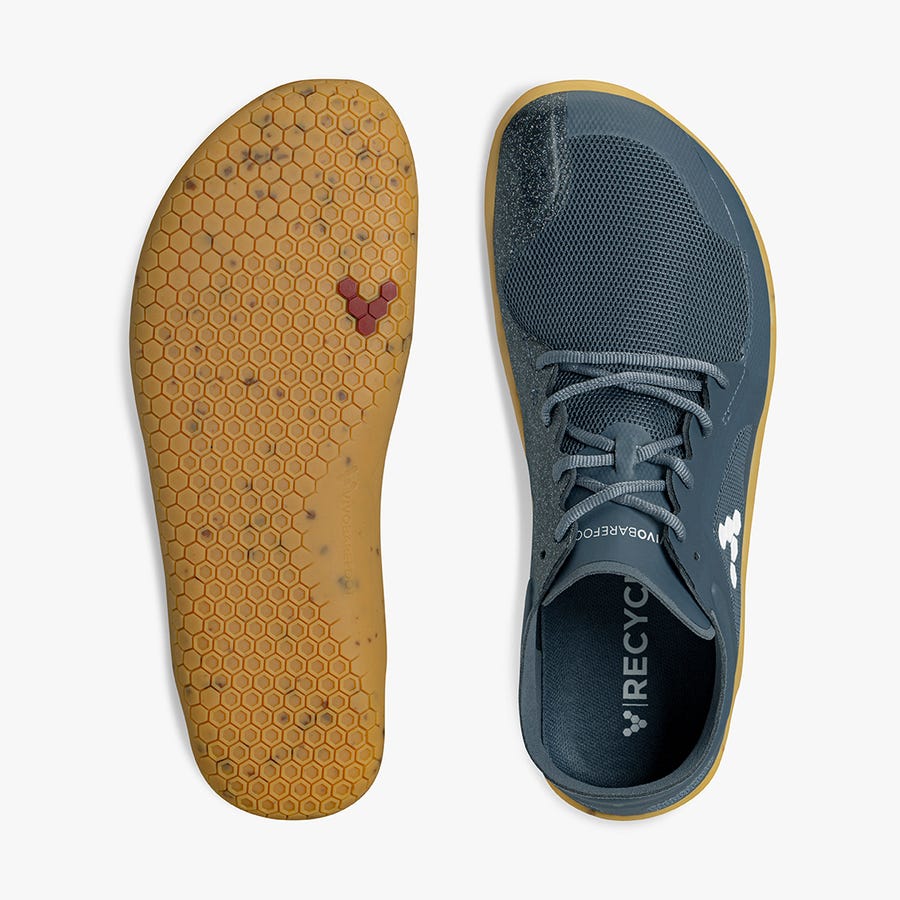 Vivobarefoot Primus Lite III Træningssko Herre Blå | Danmark 0049VRWD